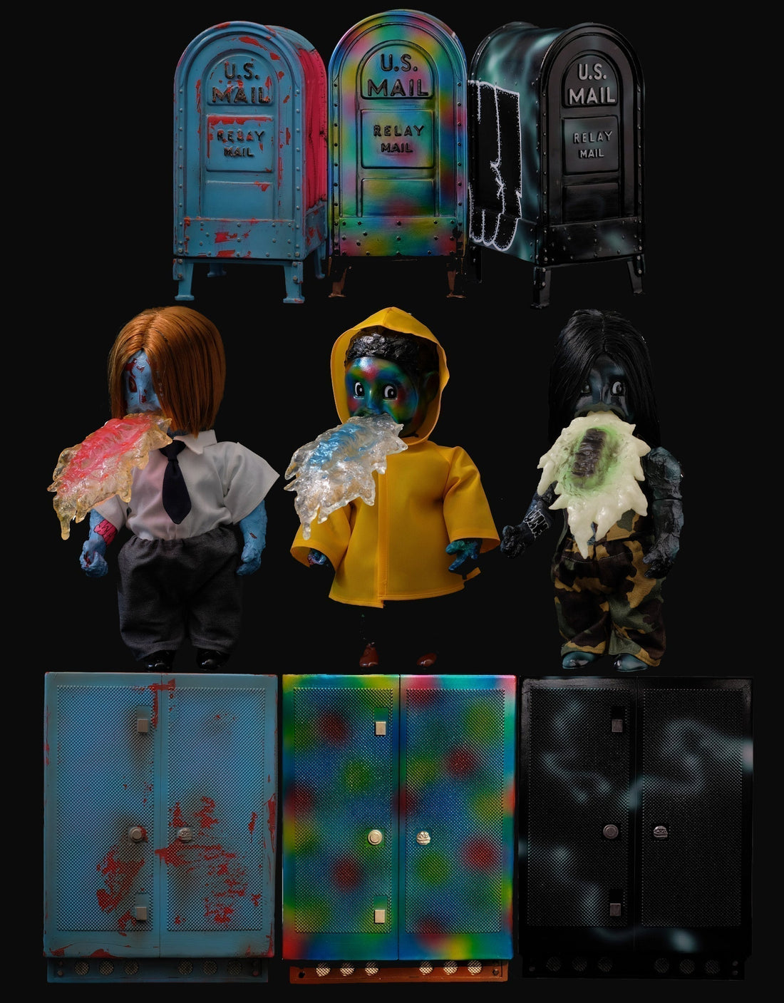 WANTO creatures "GRAFFITI meets SOFVI" Overseas Online Lottery — NOW OPEN