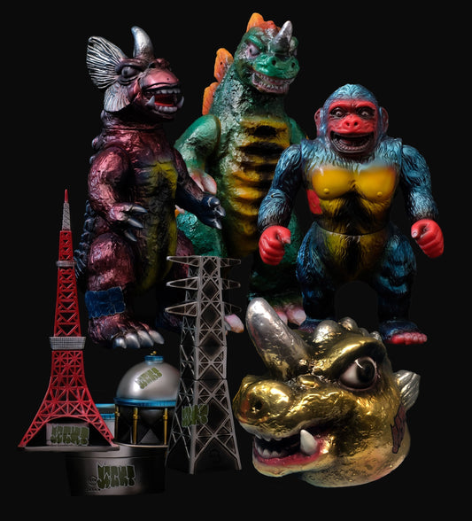 WANTO creatures x MARUSAN x KSJ - MARUMON Series Overseas Online Lottery Start